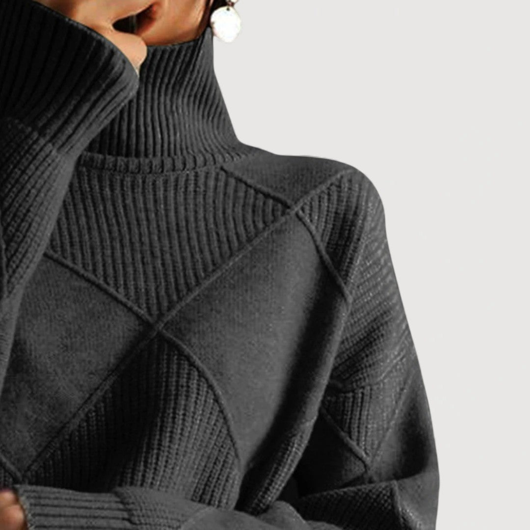 Poppy Trutleneck Knit