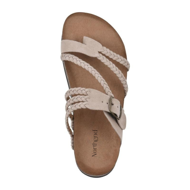 Hailey Braided Cork Sandals