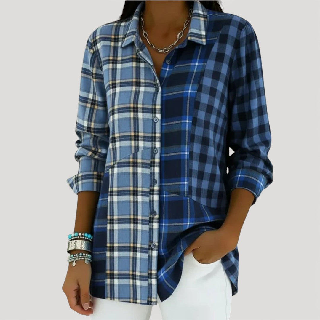 Beverley Patchwork Shirt