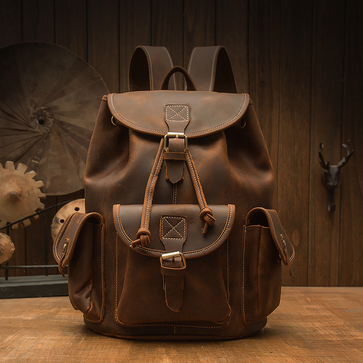 Billy Leather Backpack