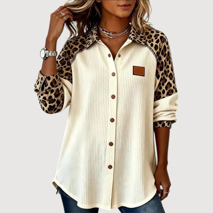 Livia Elegant Button Shirt