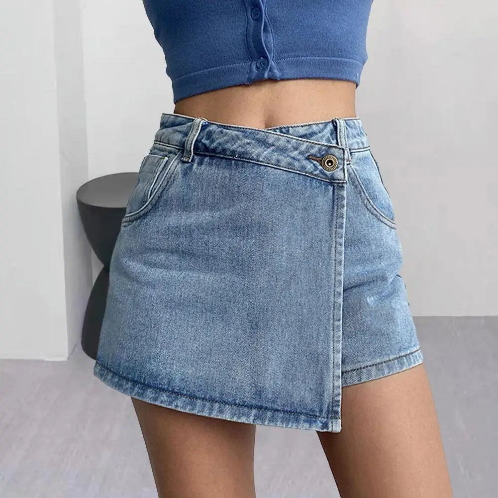 Charlotte Distressed Skirt
