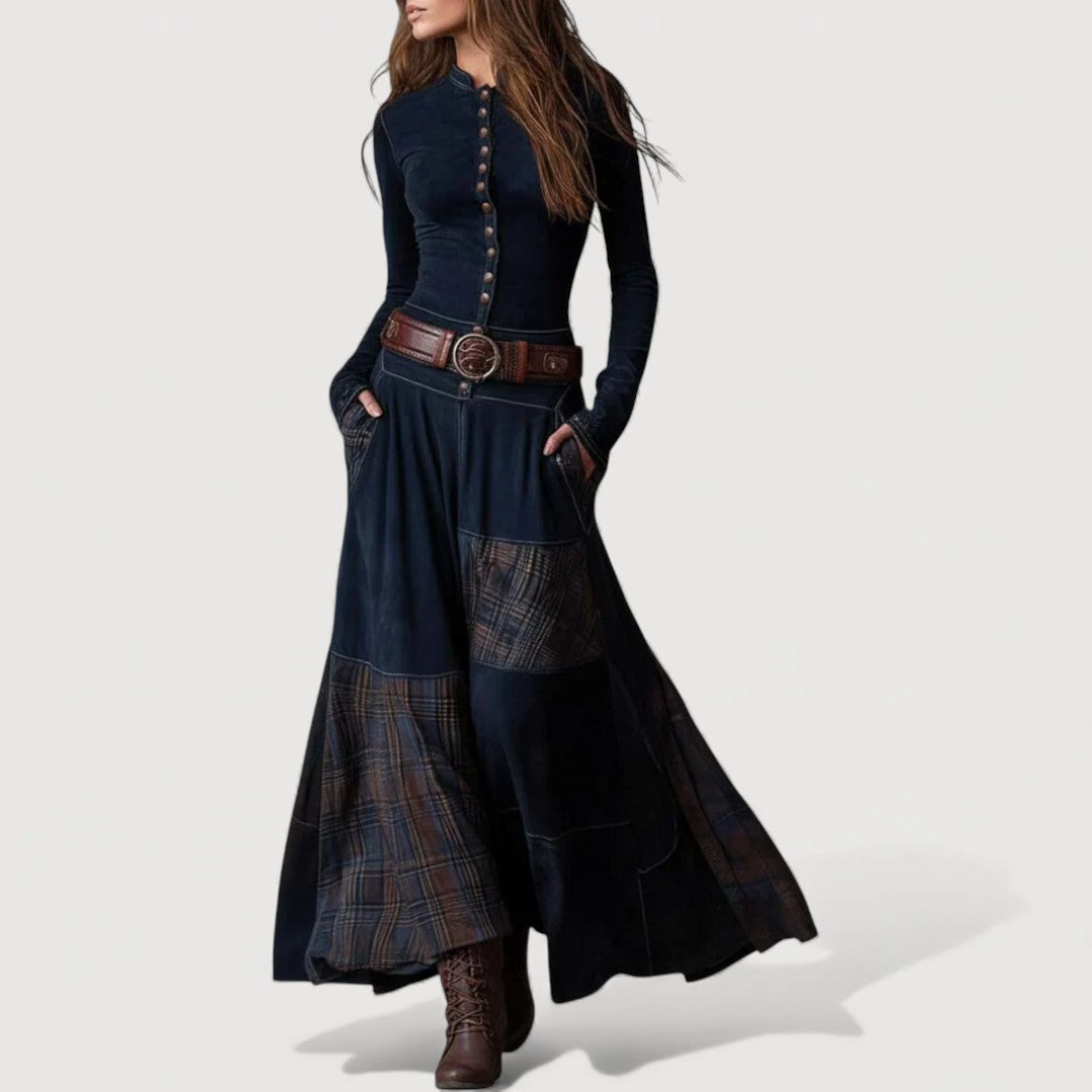 Lowenna Elegant Maxi Dress