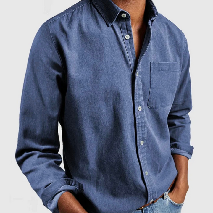 Dan Signature Denim Shirt