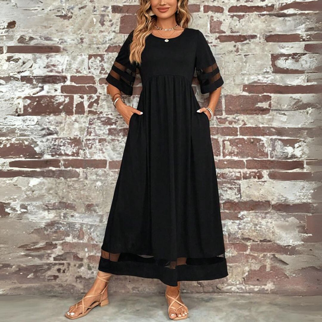 Auris Flattering Midi Dress