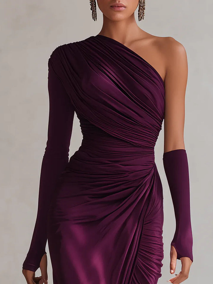 Sophia Elegant Maxi Dress