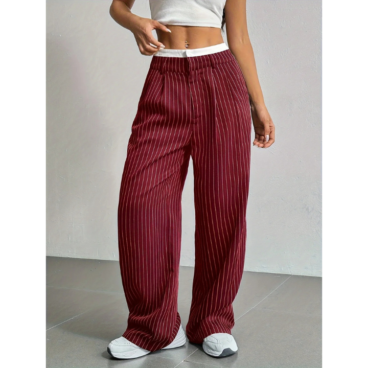 Florence Striped Joggers