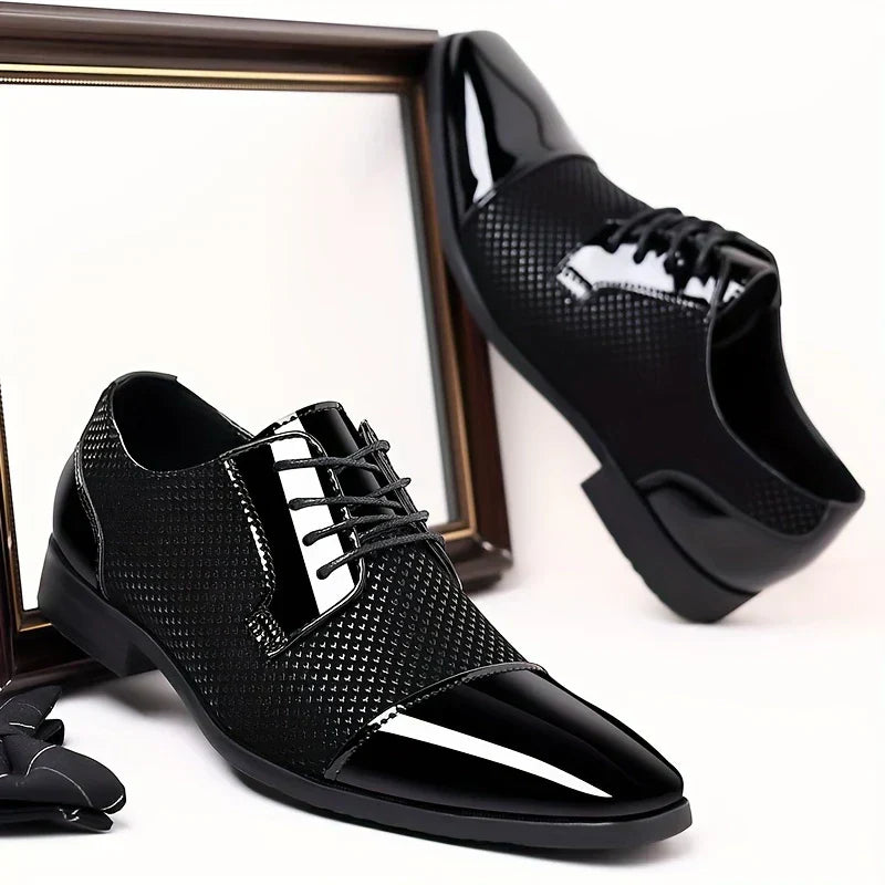 Neil Gloss-Knit Oxford