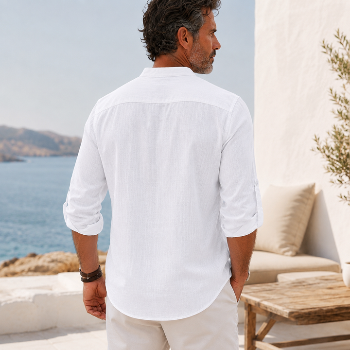 Jack™ Men’s Breathable Linen Shirt