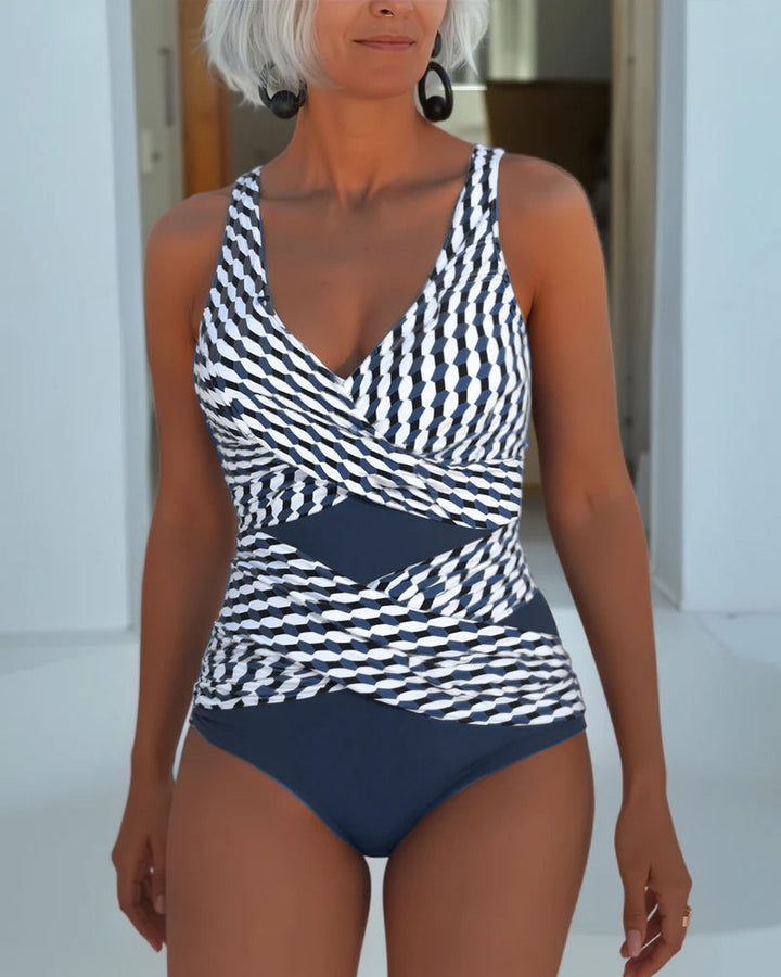 Rosaly Elegante Cross-Over Swimsuit