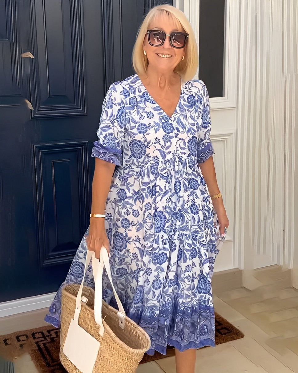 Madison Lightweight and Airy Dress with a Flattering Fit