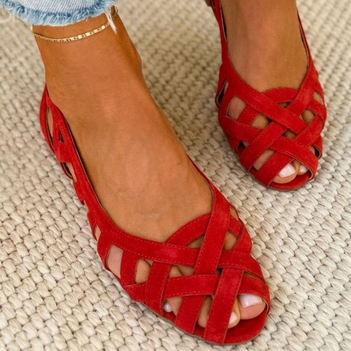 Caterina™ Colourful Woven Comfort Sandals