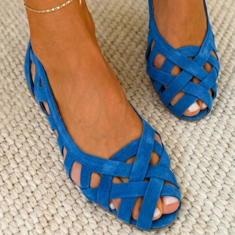 Caterina™ Colourful Woven Comfort Sandals
