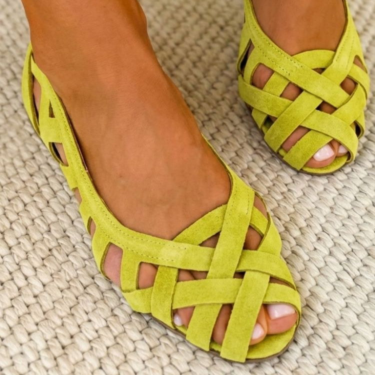 Caterina™ Colourful Woven Comfort Sandals