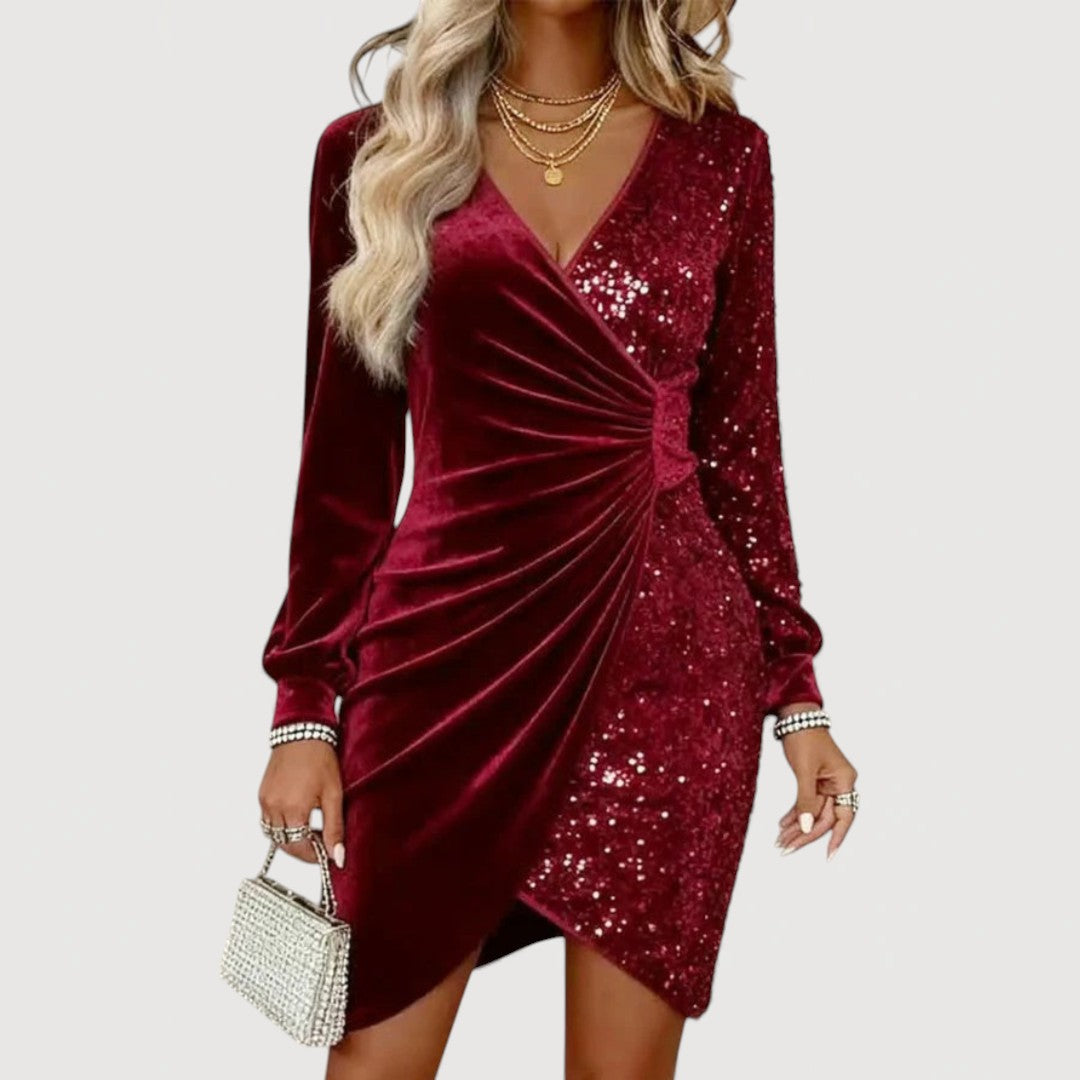 Darcy Drape Dress