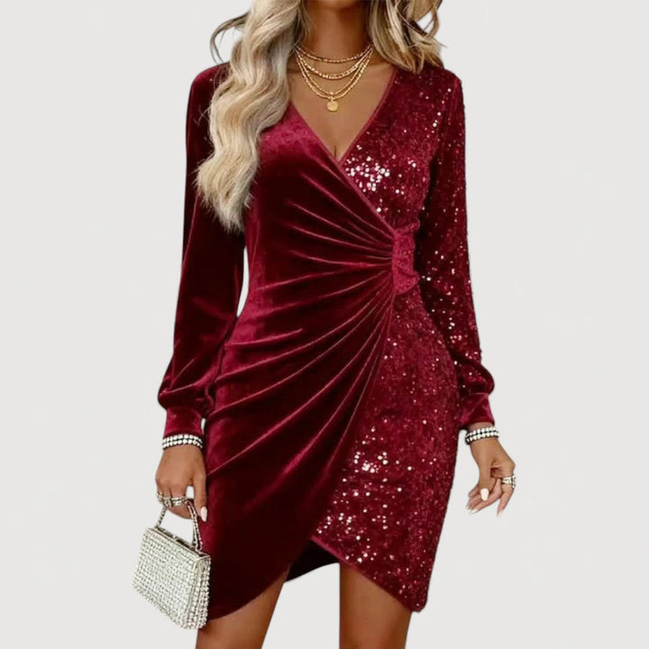 Darcy Drape Dress
