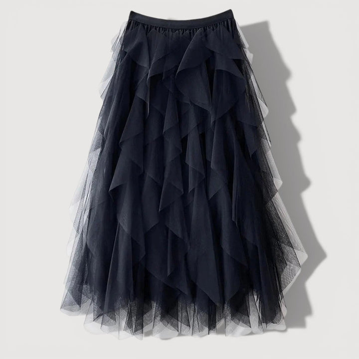 Sara Flowy Midi Skirt