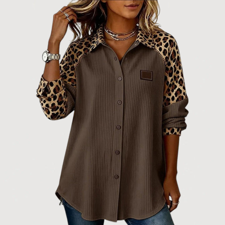 Livia Elegant Button Shirt