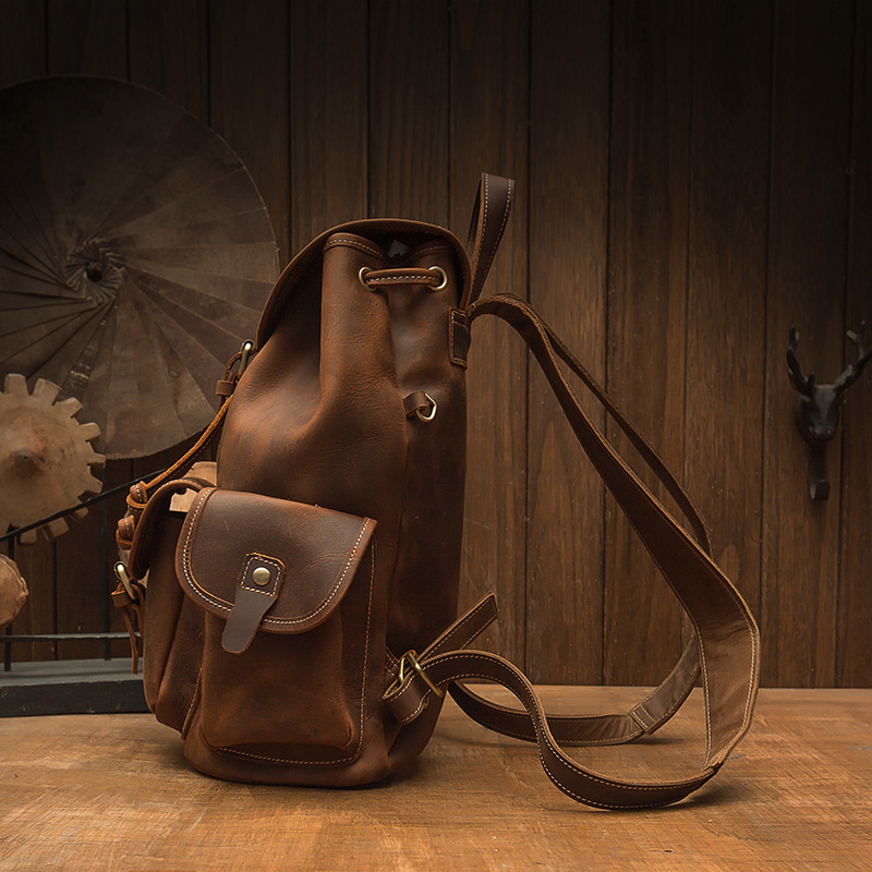 Billy Leather Backpack