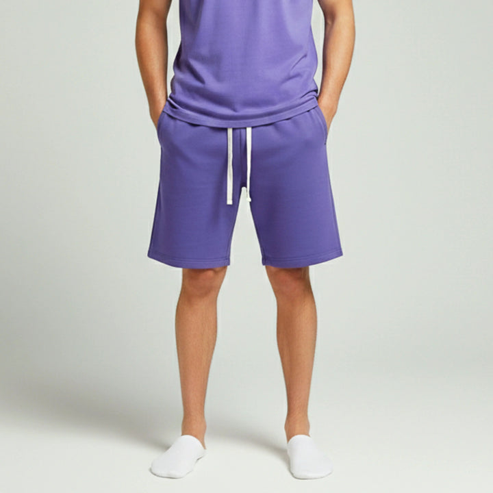 Jack Basic Minimalist Cotton Short