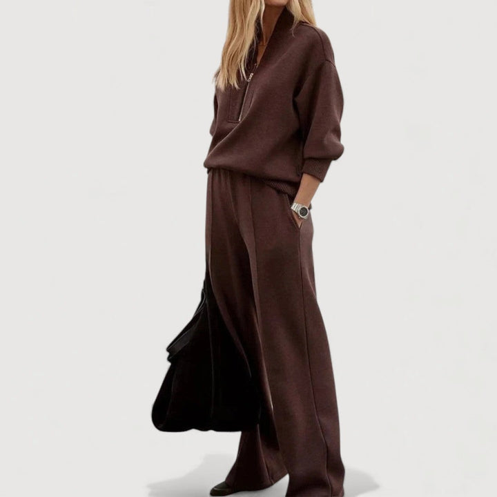 Lexi Relaxed Knit Set