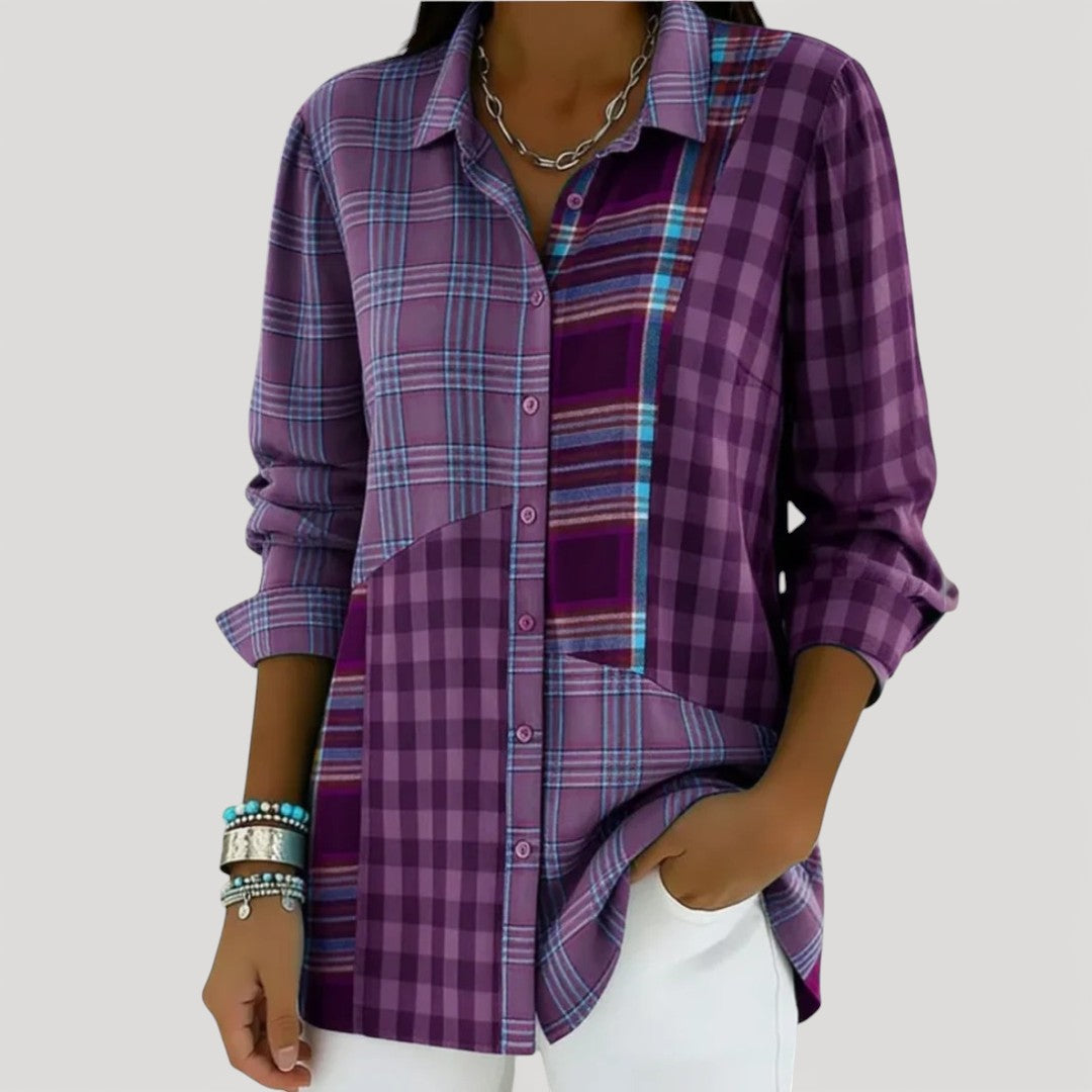 Beverley Patchwork Shirt