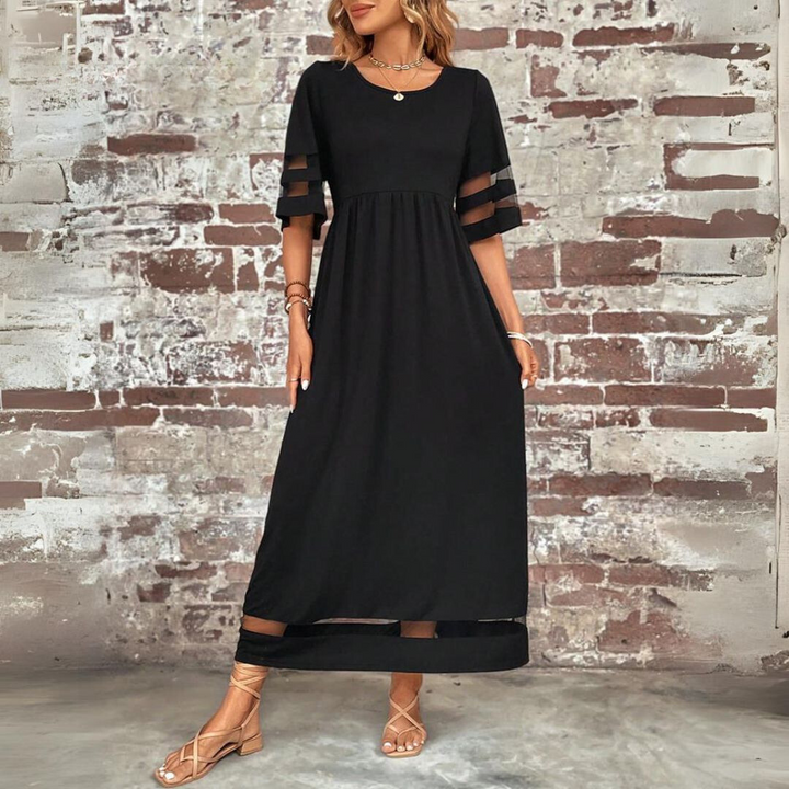 Auris Flattering Midi Dress