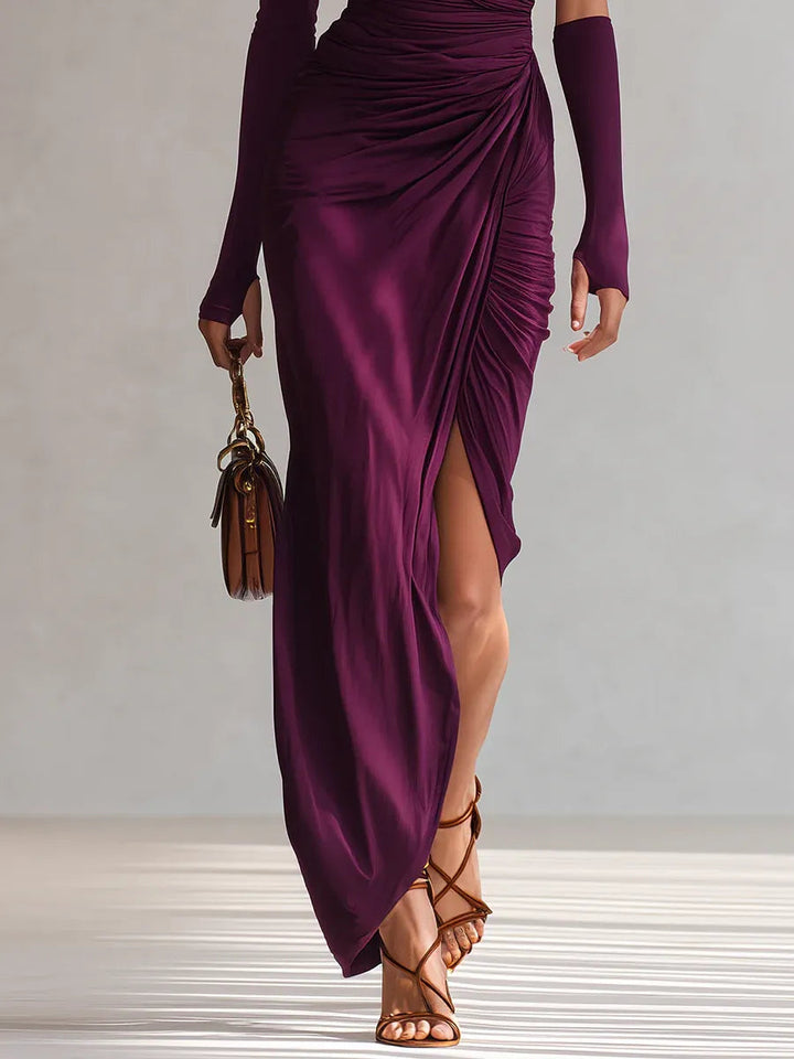 Sophia Elegant Maxi Dress