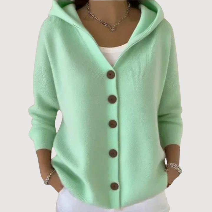 Neve Cute Hooded Cardigan