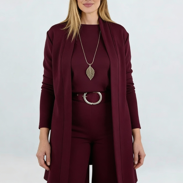 Zoe Elegant Three-Piece Set