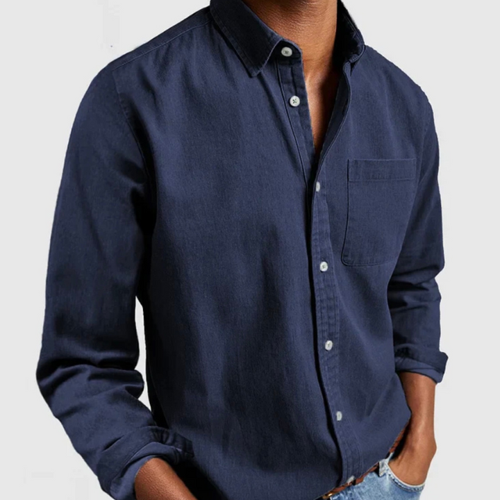 Dan Signature Denim Shirt