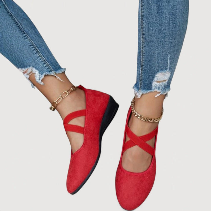 Constance Elegant Comfort Flats