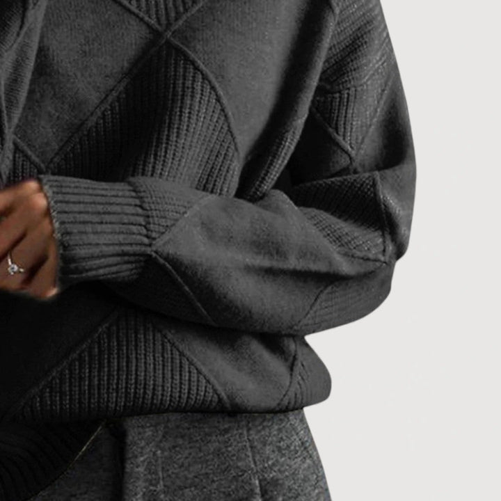 Poppy Trutleneck Knit