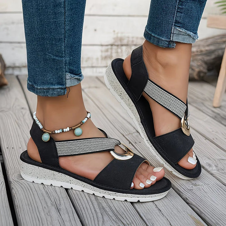 Milena Comfortable and stable sandals