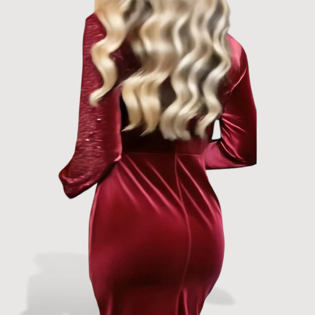 Darcy Drape Dress