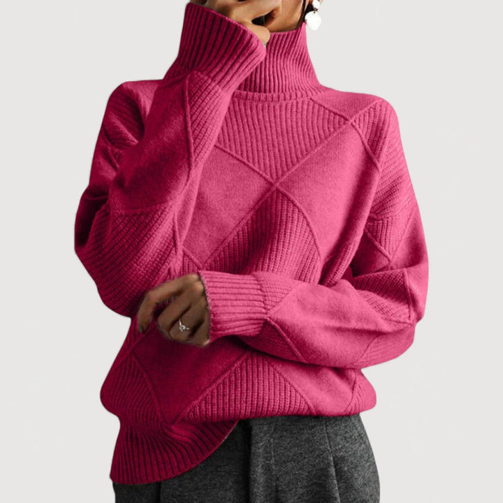 Poppy Trutleneck Knit
