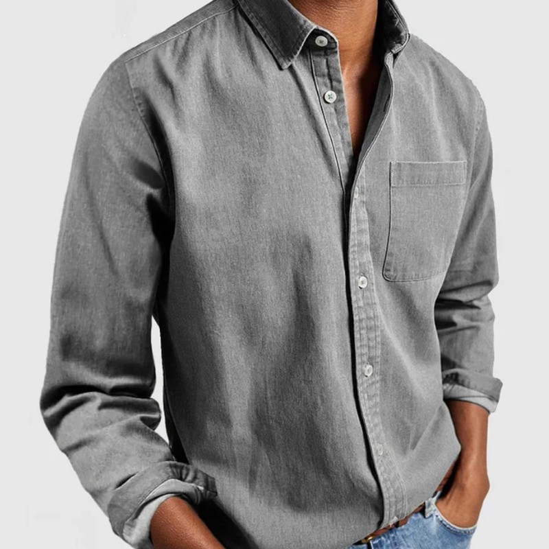 Dan Signature Denim Shirt