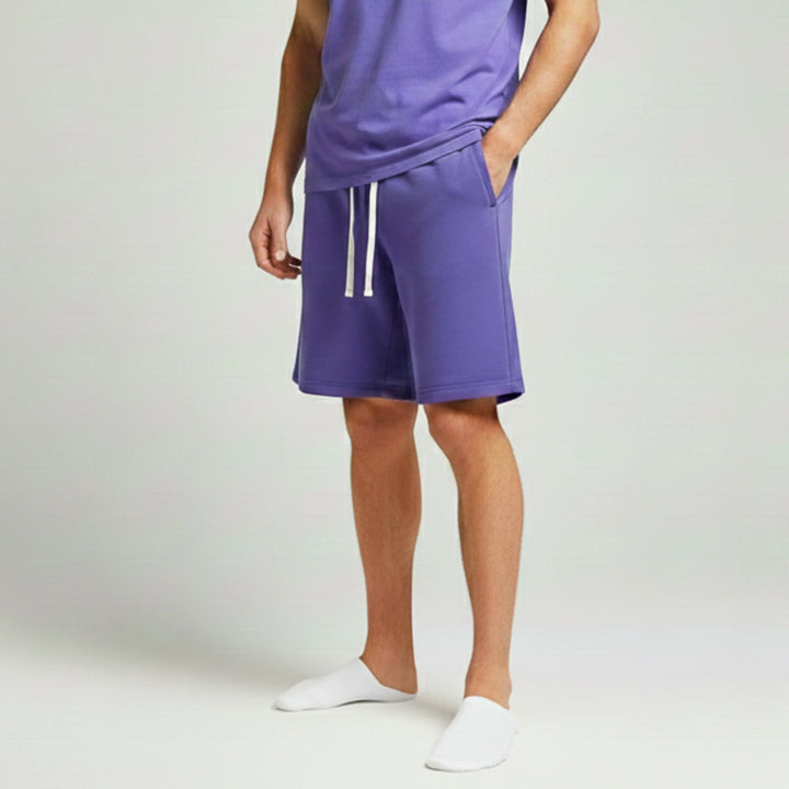 Jack Basic Minimalist Cotton Short