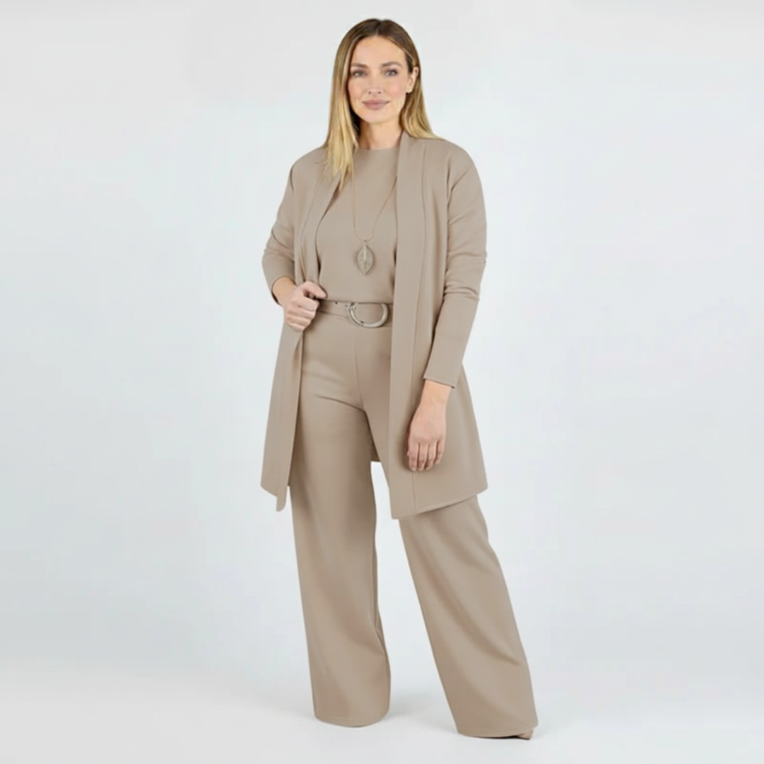 Zoe Elegant Three-Piece Set