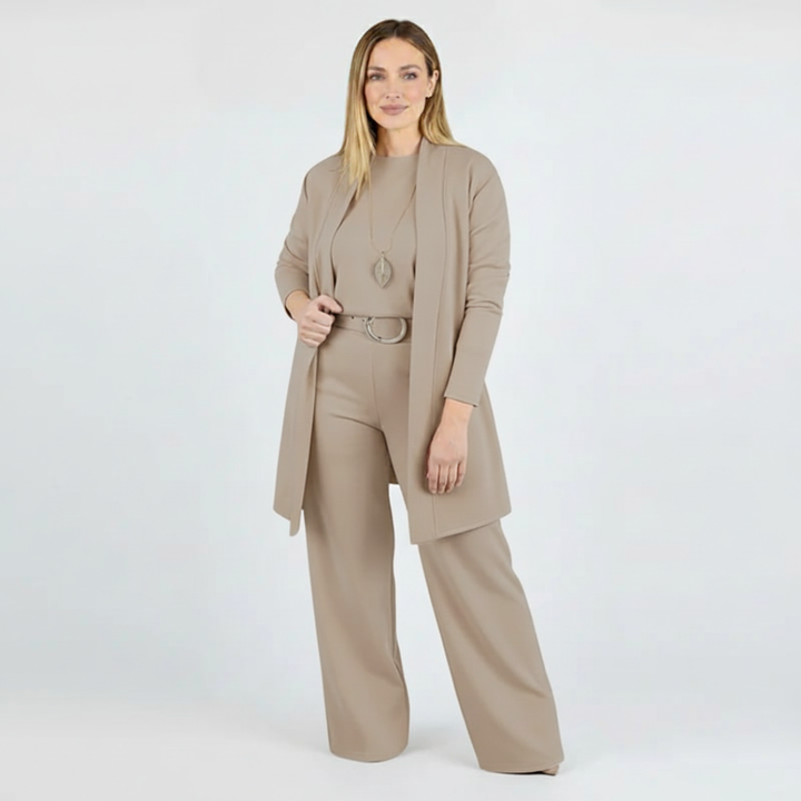 Zoe Elegant Three-Piece Set