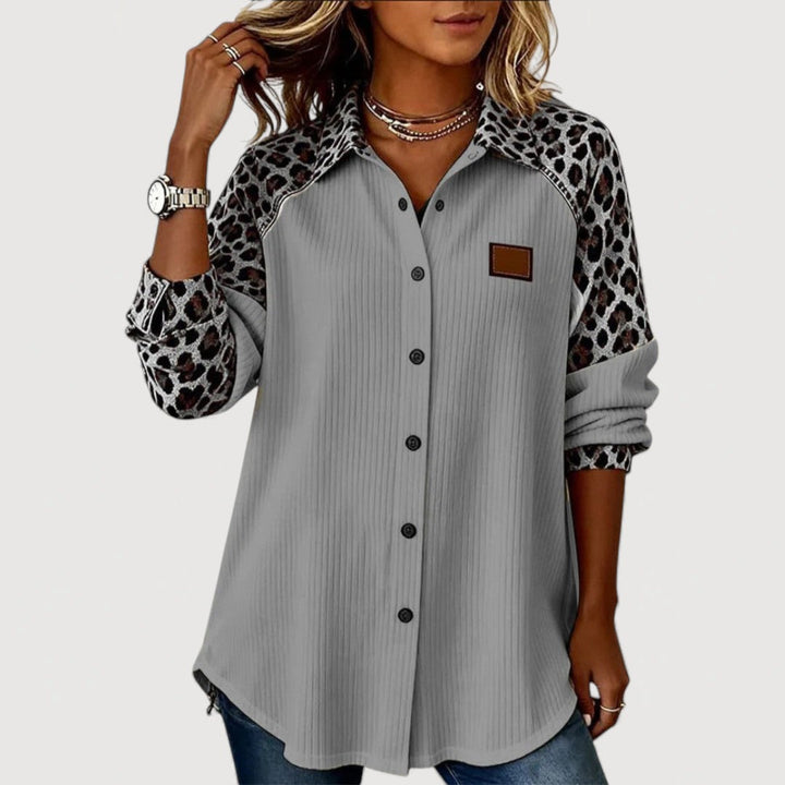Livia Elegant Button Shirt