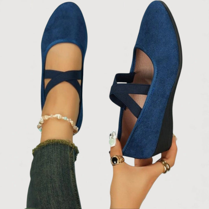 Constance Elegant Comfort Flats