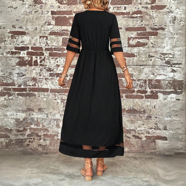 Auris Flattering Midi Dress