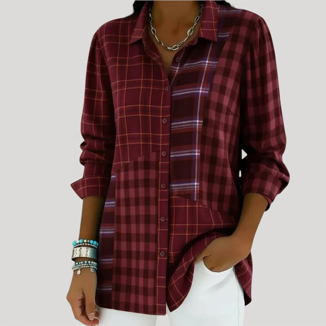 Beverley Patchwork Shirt