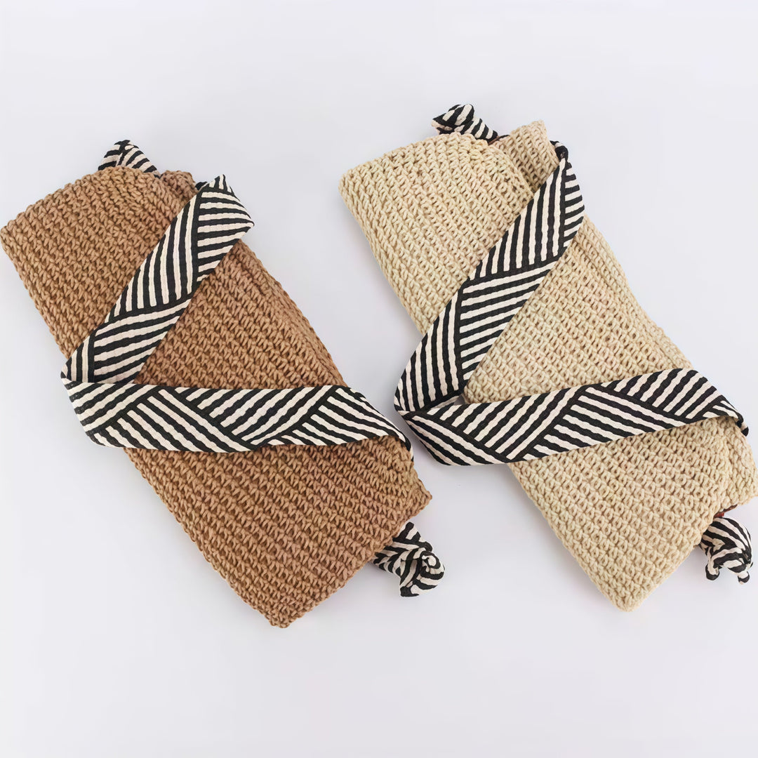 Luna Boho Bag with Structure and Statement Straps