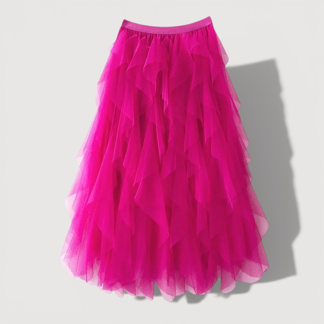 Sara Flowy Midi Skirt