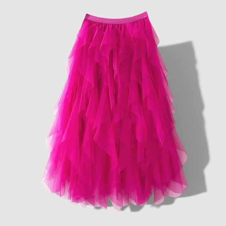 Sara Flowy Midi Skirt
