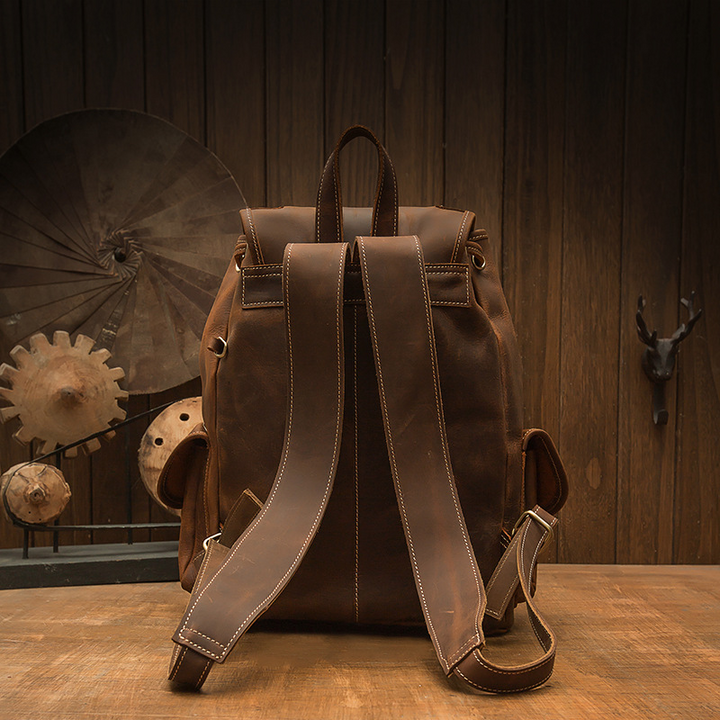 Billy Leather Backpack