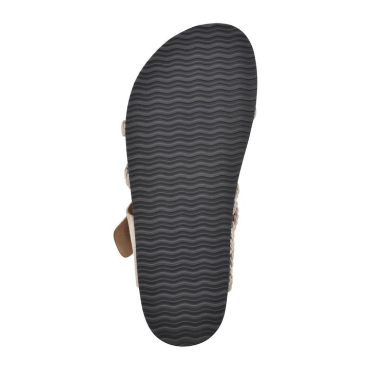 Hailey Braided Cork Sandals