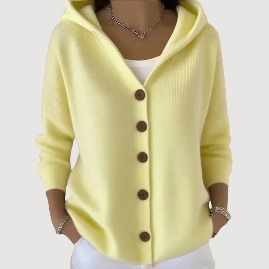 Neve Cute Hooded Cardigan
